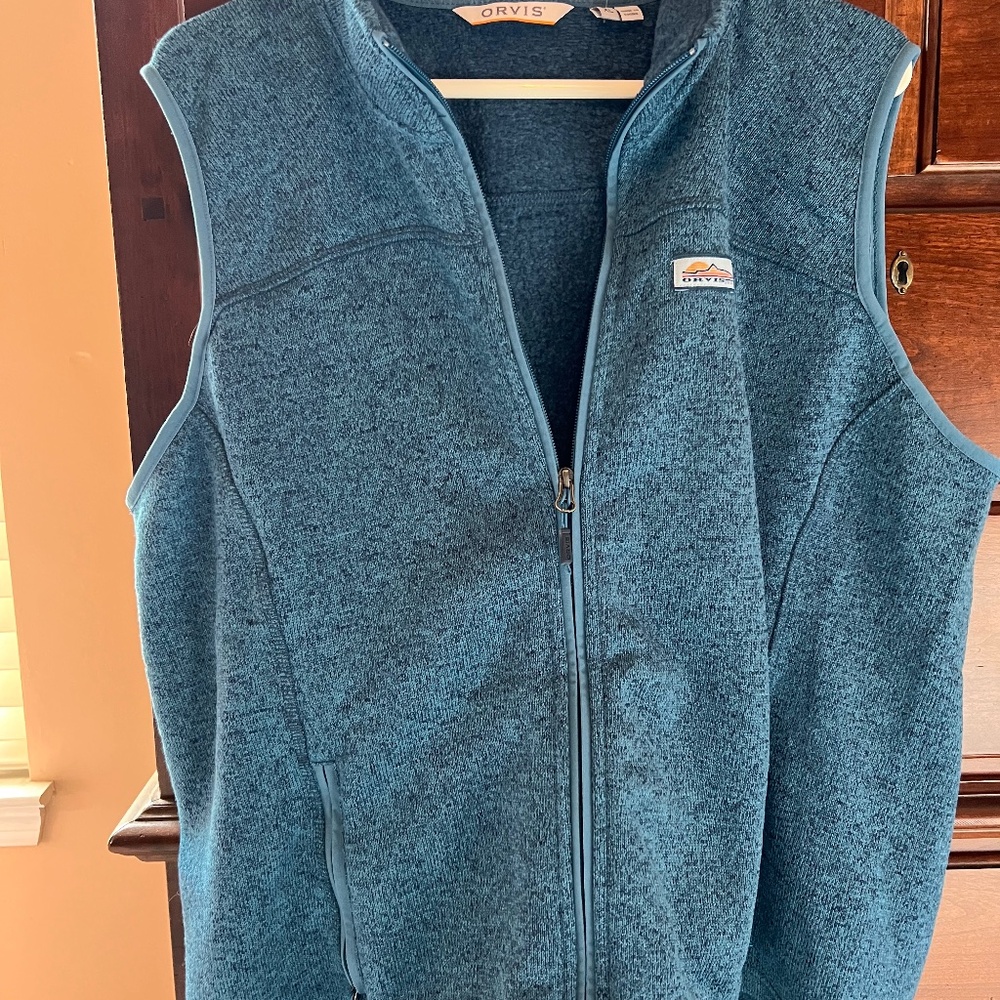 Orvis vest